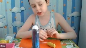 Лепка из пластилина ▶ Лепим фонарик