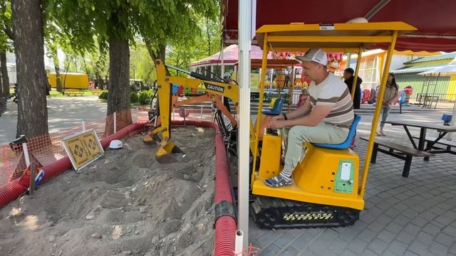 Обзор экскаватора Cat смотреть онлайн