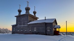"ГОЛУБАЯ НОЧЬ. НА ТИХОМ ОЗЕРЕ" (старинные вальсы) - Фото сообщества Северная глубинка)