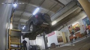 Установка защиты на Suzuki Grand Vitara 2011 год. MOTODOR, арт. 12401