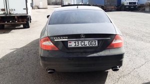 выхлоп cls 5.5 388hp