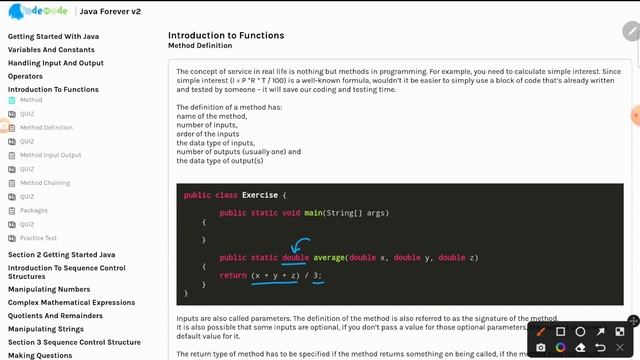 Method Definition | What is a method in Java Programming смотреть онлайн