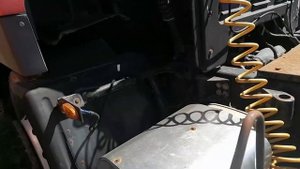 Седельный тягач DongFeng DFL4251A, 2010 г, 86000 км