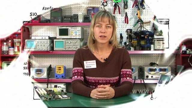 Структура интегральных микросхем