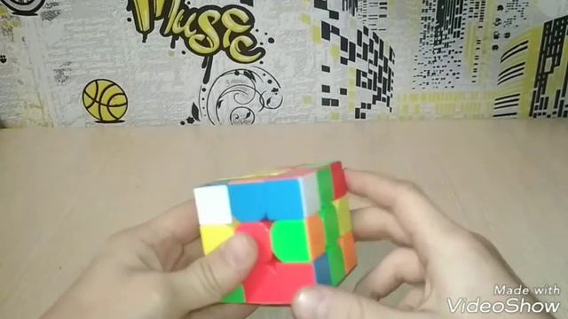 Учимся собирать 3 на 3. Часть 2: 1 слой смотреть онлайн