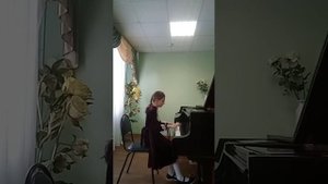 Б. Дварионас На саночках с горки . Звягинцева София - Детская школа искусств 1 г. Воронежа