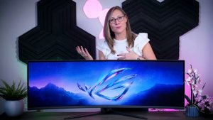 Next-Gen QD-OLEDs Are Here! - ASUS ROG Swift OLED PG49WCD Review