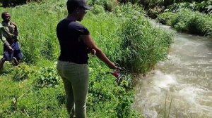 Fishing in the Raging Torrent | Kenya | The Ugly stik