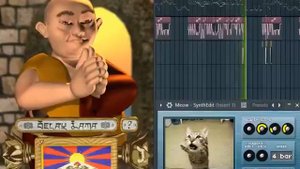 Delay Lama VS. MEOWSynth