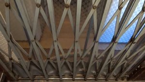 AMAZING Old Beautiful 1919 KONE (mb. KONE 1982) Tr. ElLift@Freesenkatu 3, Kamppi, Helsinki, Finland