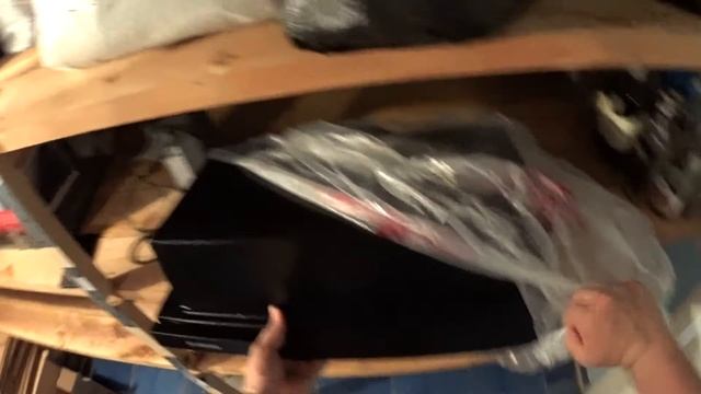 Распаковка - Вытяжка телескопическая Bosch DHI646CQ смотреть онлайн