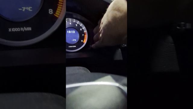 Сброс сервисного интервала на автомобилях Volvo S60 —XC70/XC60/S80/V70/V60