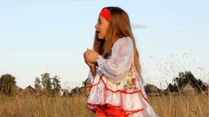 "Красный конь ", исполняет Ульяна Овчинникова