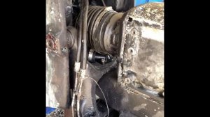 Smontaggio Piede Volvo Penta Dph, Remove Volvo Penta Dph