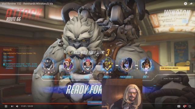 Let's Git Gud | Winston/Reinhardt Gameplay - Guide & Tips смотреть онлайн