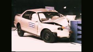 Toyota Camry 1992-1996.Crash Test.