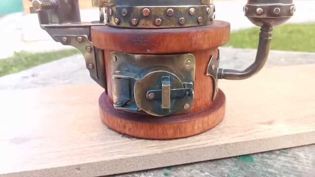 Набор Настольная зажигалка с ручкой стимпанк смотреть онлайн