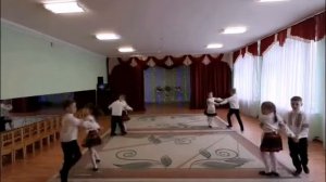 Бел. нар. танец "Весялуха"