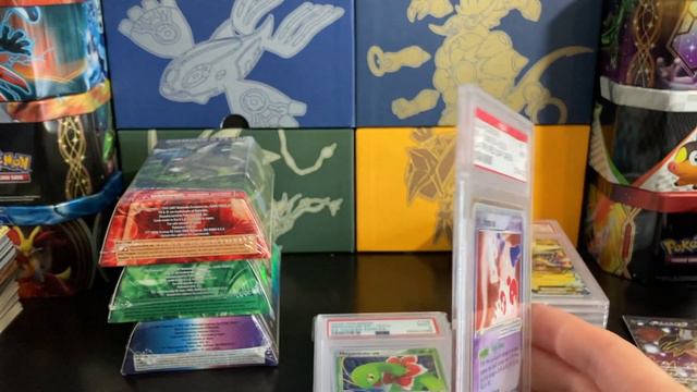 Recent Pokemon PSA 10 Purchases and EX Collection Progress смотреть онлайн