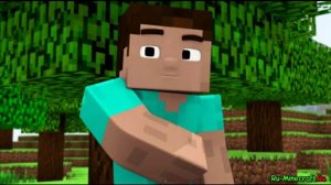 Песня про майнкрафт номер 11 ( песня про minecraft # 11 )