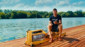 Обзор гребного тренажера WaterRower c Олимпийским Чемпионом по гребле Сергеем Федоровцевым