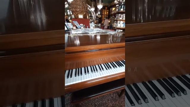 ВОЛШЕБНОЕ ПИАНИНО 🎹 В ЕЛИСЕЕВСКОМ МАГАЗИНЕ смотреть онлайн