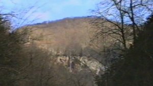 Гуамское ущелье зимой