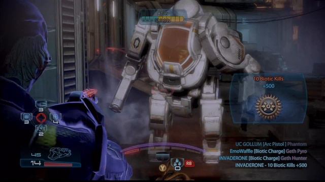 The Arc Pistol X and the Drell Vanguard: Mass Effect 3 Multiplayer смотреть онлайн