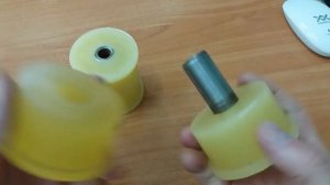 Сайлентблок задней балки Опель | Аскона АСТРА Каддет Вектра полиуретан