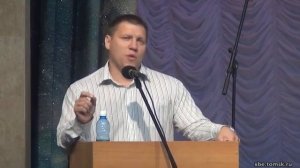 Лыков Иван (г. Красноярск) - Познание Бога (Проповедь)