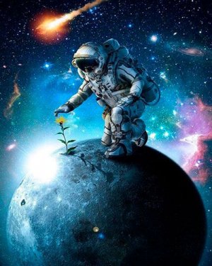 Галактический странник. Релакс.