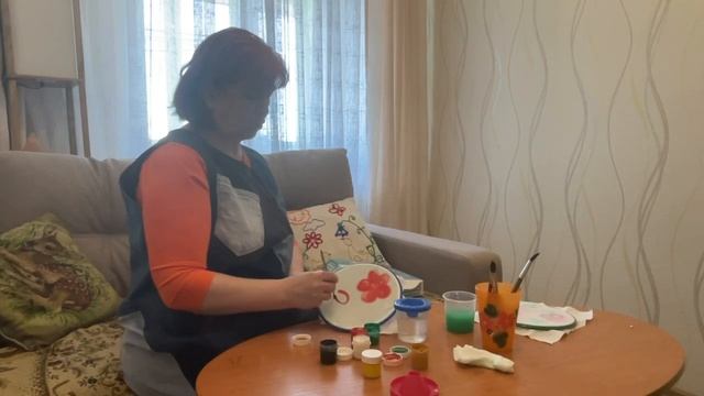 Рисование на ткани средняя группа смотреть онлайн