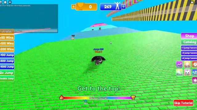 роблокс но с каждой секундой я прыгаю выше смотреть онлайн