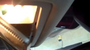 How to change interior roof console bulbs on Range Rover Evoque