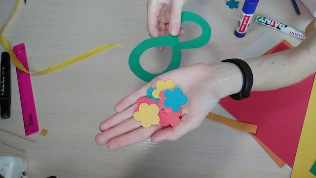 Поделки на 8 марта. смотреть онлайн