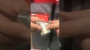 Косой фильтр с заглушкой VALTEC