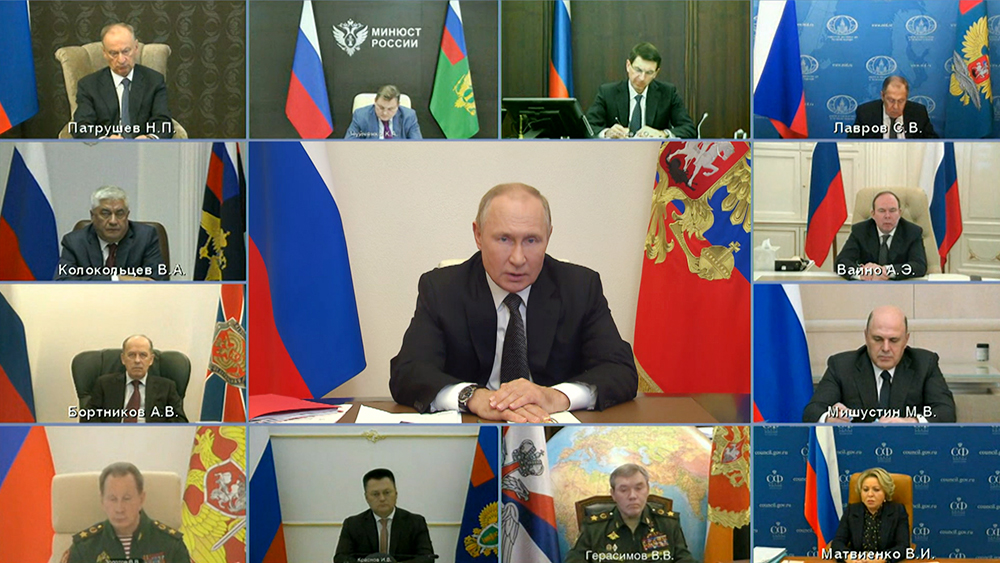 Путин ввел военное положение в новых регионах России / События на ТВЦ