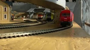 железная дорога Пико,макет