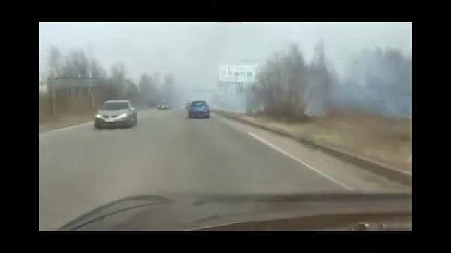 Пожар на Новорижском шоссе #ЯтакДУМАЮ Сеня Кайнов Seny Kaynov #SENYKAY смотреть онлайн