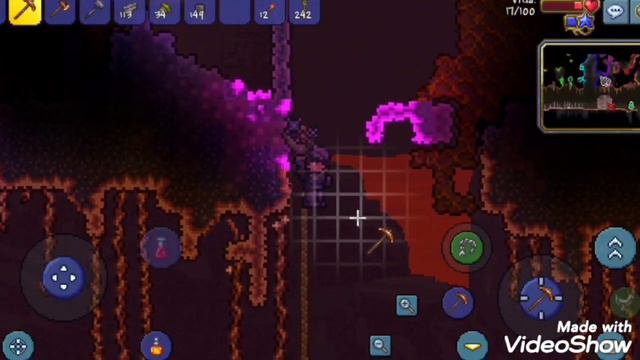 Solando de violão no inferno (Terraria Legendary mode). смотреть онлайн