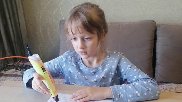 ГБОУ Школа № 664_Москва_Дошкольники_Казакова Валерия_Моделирование русской избы с помощью 3Д-ручки