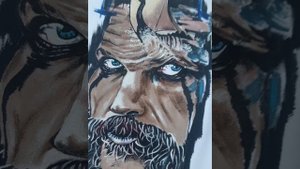 Рисунки на одежде. Фото,видео работ
