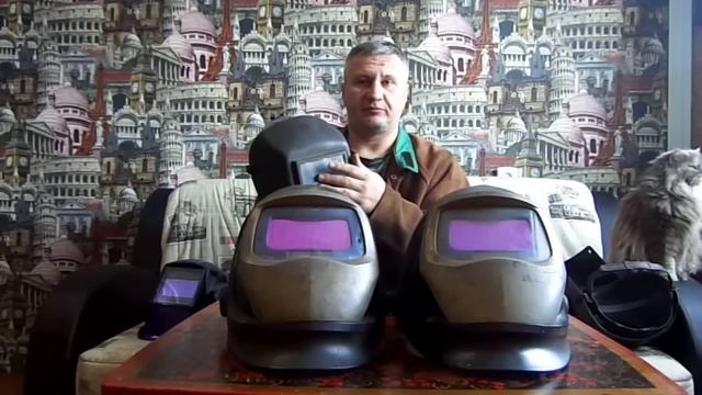 Как правильно выбрать маску для сварки. Обзор от сварщика. смотреть онлайн