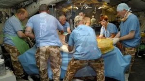 "Военные врачи (За нас!)"