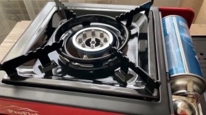 Походная ? Газовая плитка pro fish