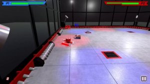 Robot Rumble 2 0 2020 07 07 Orbit 2 Vs Bloodshot