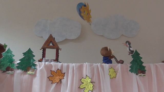 Мини-спектакль театрального объединения «КуМир»"Как медведь трубку нашел" смотреть онлайн