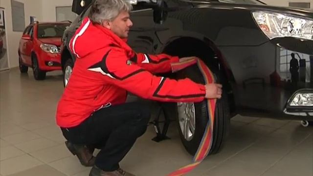 Как завести машину при помощи троса смотреть онлайн