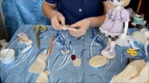 Текстильная кукла .Мастер класс .Урок 1.