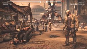 Mortal Kombat XL---КОЖАНОЕ ЛИЦО vs ДЖЕЙСОН